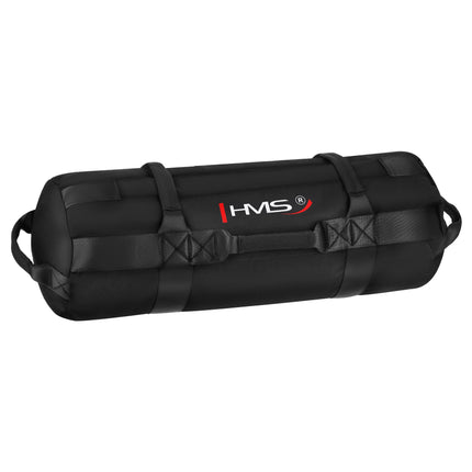 Workout Sandbag Up to 40 kg with 7 Handles, Empty, 4 Inner Filling Bags, Nylon