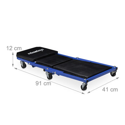 Workshop for rolling boards