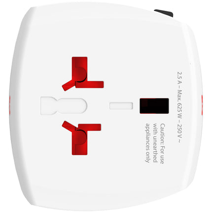 Weltreiseadapter MUV Micro ungeerdet