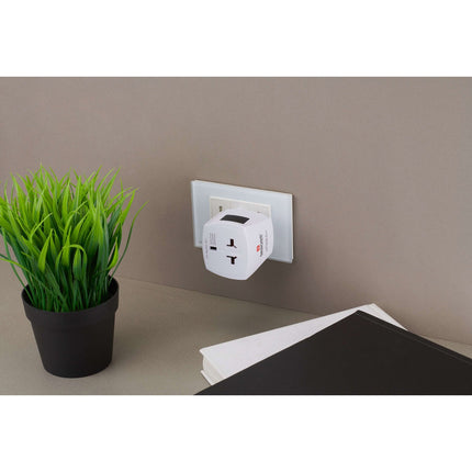Weltreiseadapter MUV Micro ungeerdet