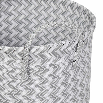 Woven Laundry Basket Set of 3