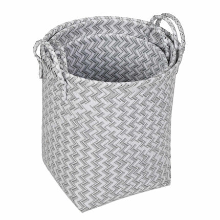 Woven Laundry Basket Set of 3