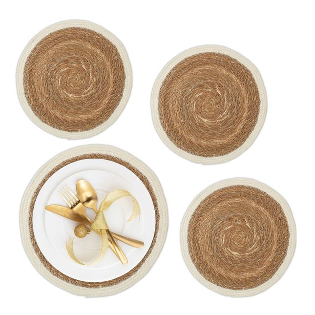 Gewebte Tischsets 4-teilig