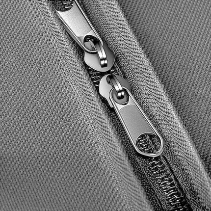 Wrapping Paper Storage Bag with Mesh Pockets