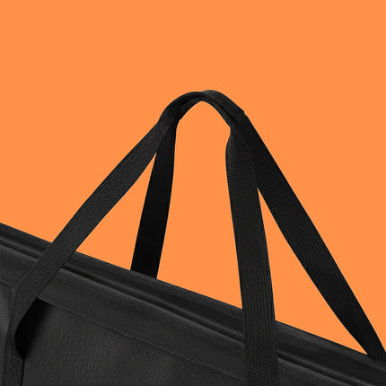 Geschenkpapiertasche mit Netztaschen