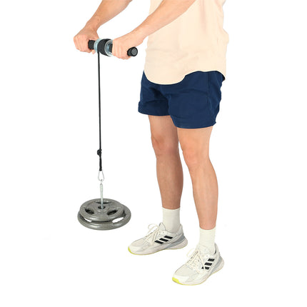 Handgelenkstrainer für Krafttraining, Einstellbarer Griff
