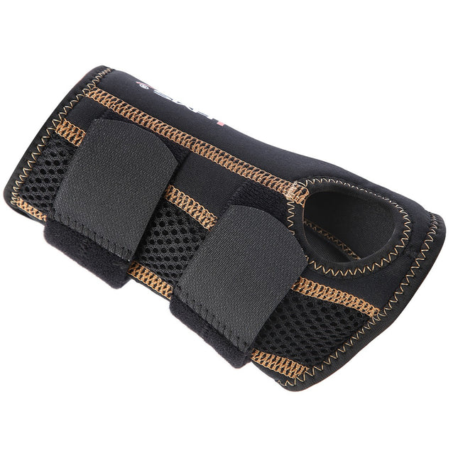 Handgelenkbandage, linke Hand, Größe S/M, Stützbandage