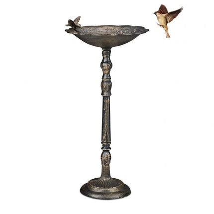 Bain d'oiseaux XL en fonte