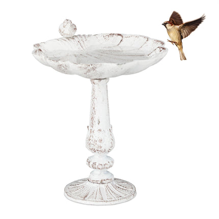 Bain d'oiseaux XL en fonte