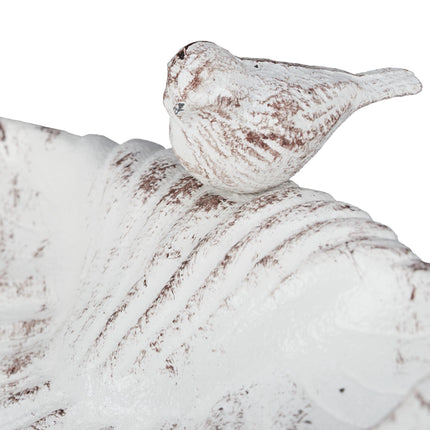 Bain d'oiseaux XL en fonte