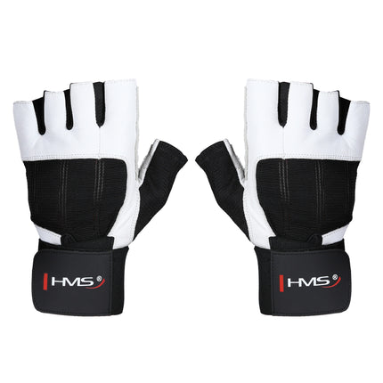 XL Fitness-Handschuhe, Weiß-Schwarz, RST04 Größe