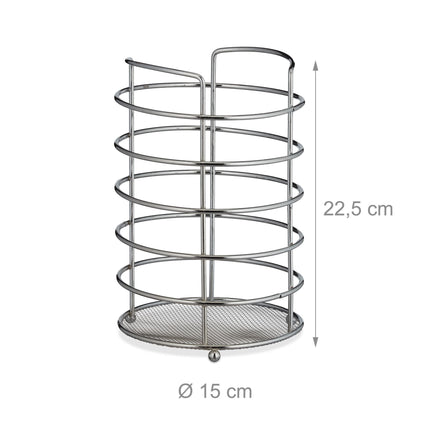 XL-Halter für Küchenutensilien aus Metall