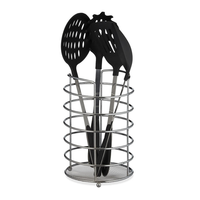 Support XL pour ustensiles de cuisine en métal
