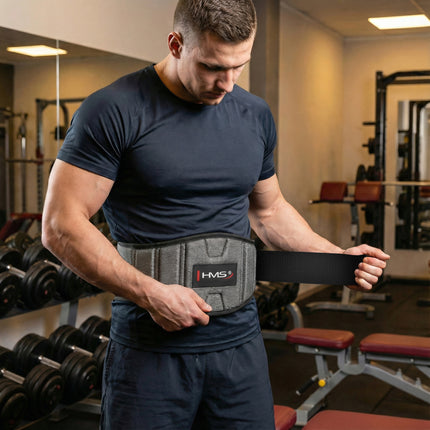 XL Trainingsgürtel, Grau – Größe PA3448