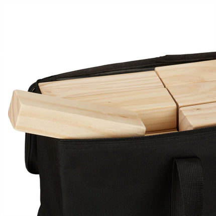 XL Wobble Tower Wood