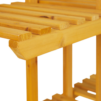 XL Pflanzenständer aus Holz mit 5 Ebenen