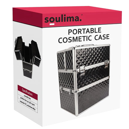 Kosmetický kufřík XL Soulima 22529