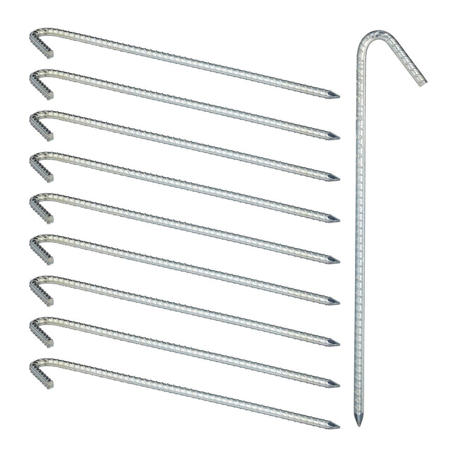 XL Bodenanker 10er Set