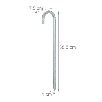 XL ground anchor set of 4