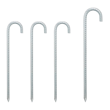 XL ground anchor set of 4