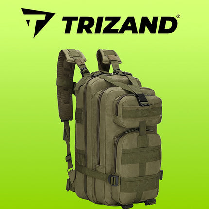 XL military backpack, green