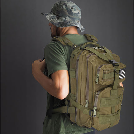 XL military backpack, green