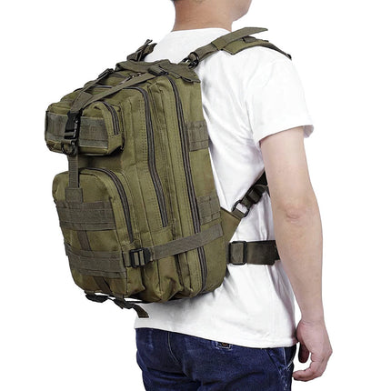 XL military backpack, green