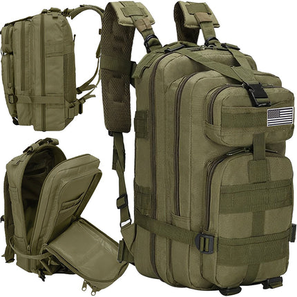 XL military backpack, green