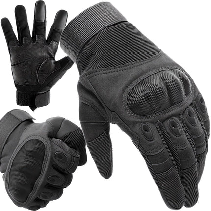 XL-Taktikhandschuhe - schwarz Trizand 21770 