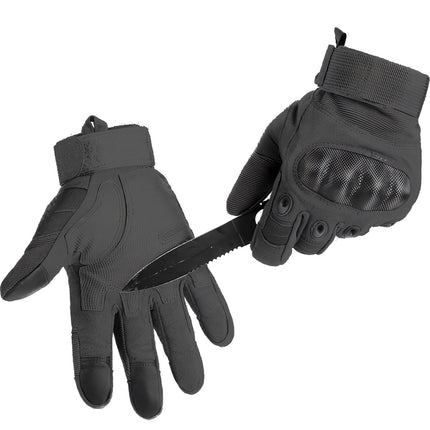 XL-Taktikhandschuhe - schwarz Trizand 21770 