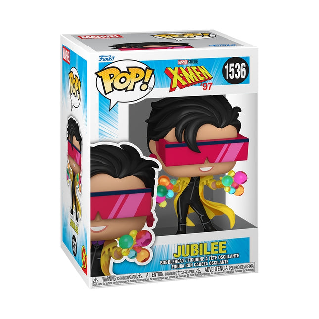 X-Men '97 Jubilee Funko Pop! Vinyl-Figur mit Chase-Variante