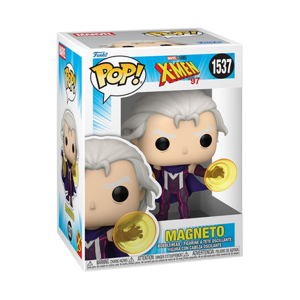 X-Men '97 Magneto Funko Pop! Vinyl Figure, Collectible Toy