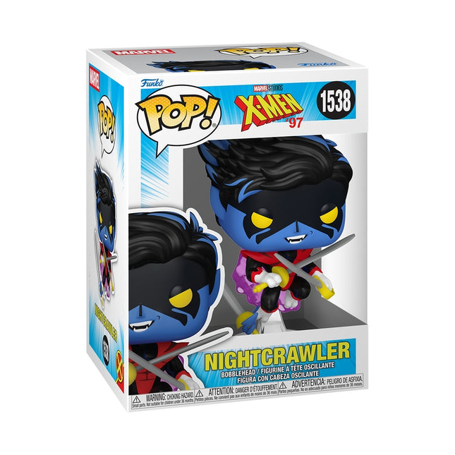 X-Men '97 Nightcrawler Funko Pop! Vinyl-Figur Sammlerstück