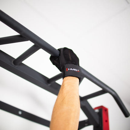 XXL schwarze Fitnesshandschuhe – Robustes, atmungsaktives Design
