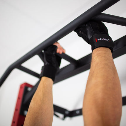XXL schwarze Fitnesshandschuhe – Robustes, atmungsaktives Design
