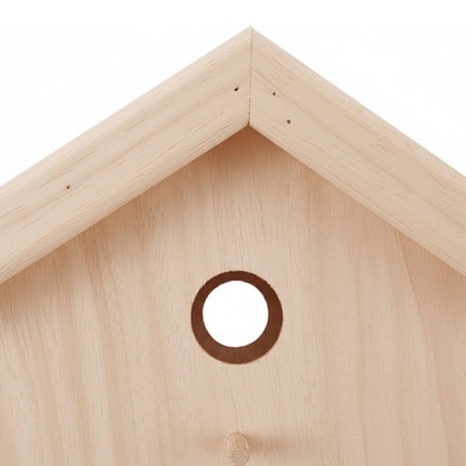 XXL Vogelfutterstation mit Ständer, Tannenholz