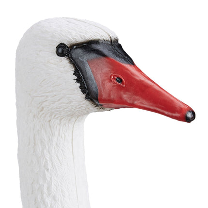 XXL Gartendeko Schwan