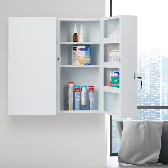 XXL Medizinschrank mit 2 Türen