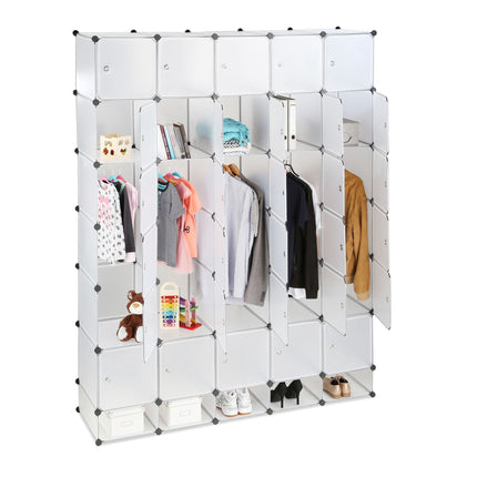 XXL Modulkleiderschrank
