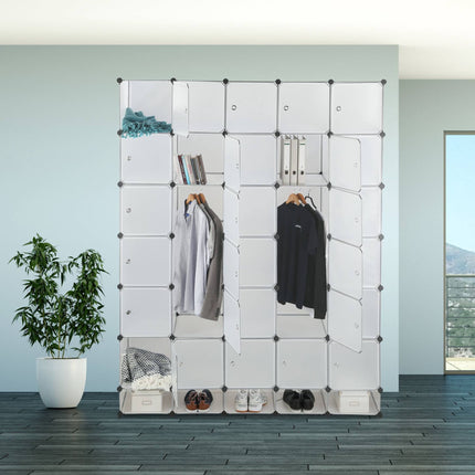 XXL Modulkleiderschrank