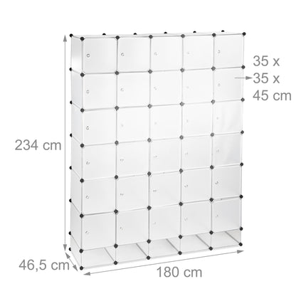 XXL Modulkleiderschrank