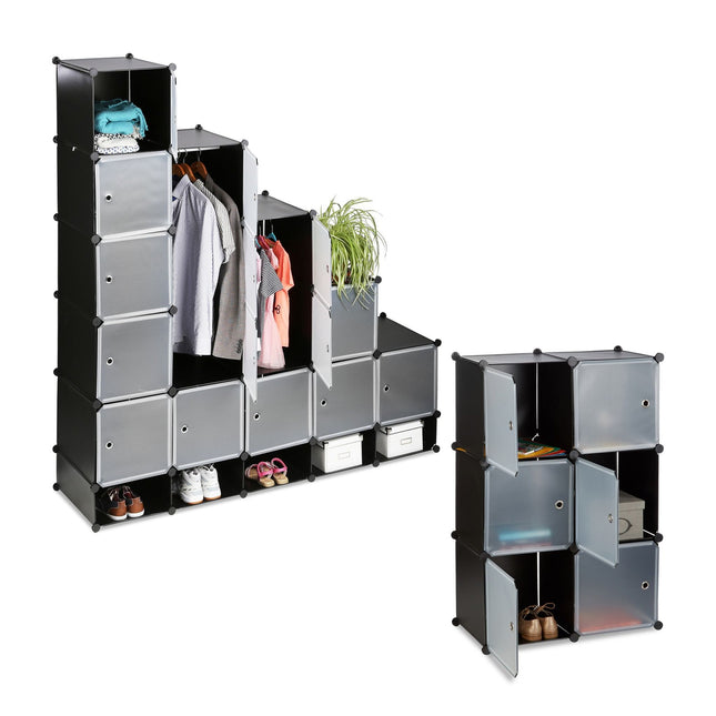 XXL Modulkleiderschrank