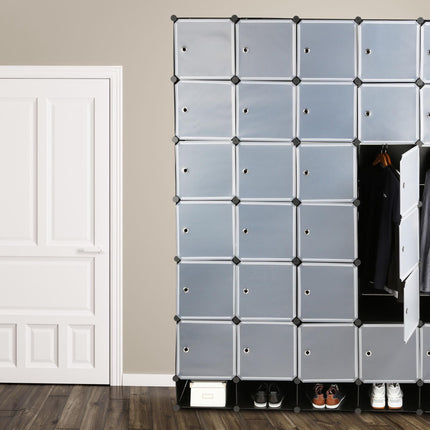 XXL Modulkleiderschrank