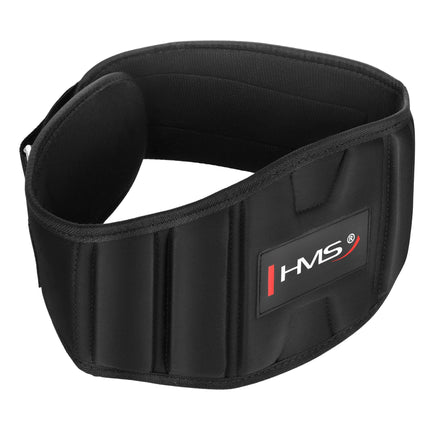 XXL Training Belt, Black – Durable Fitness Support