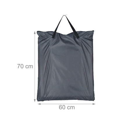 XXL beach mat with pillow