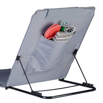 XXL Strandmatte mit Kissen