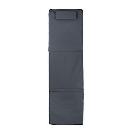 XXL beach mat with pillow