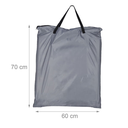 XXL Strandmatte mit Kissen