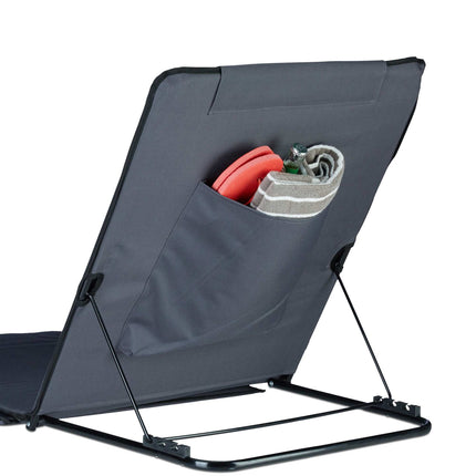 XXL beach mat with pillow