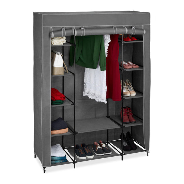 XXL-Stoffkleiderschrank